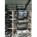 Automatische pallet stretch filmpakmachine met CE
